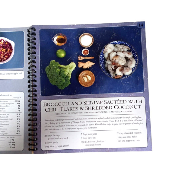 Andrew Lessman Andrew and Muriels Healthy Veggies Made Delicious Recipes - Picture 6 of 14